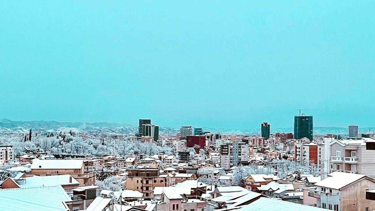 Hotel Drinos Tirana Kültér fotó