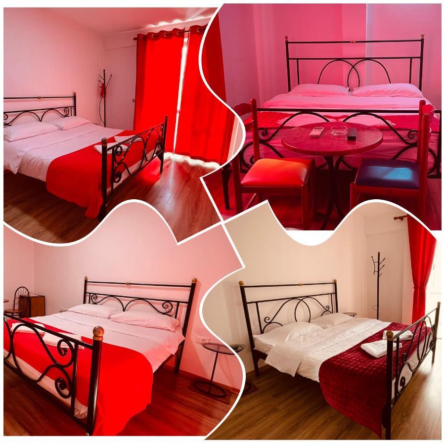 Hotel Drinos Tirana Kültér fotó