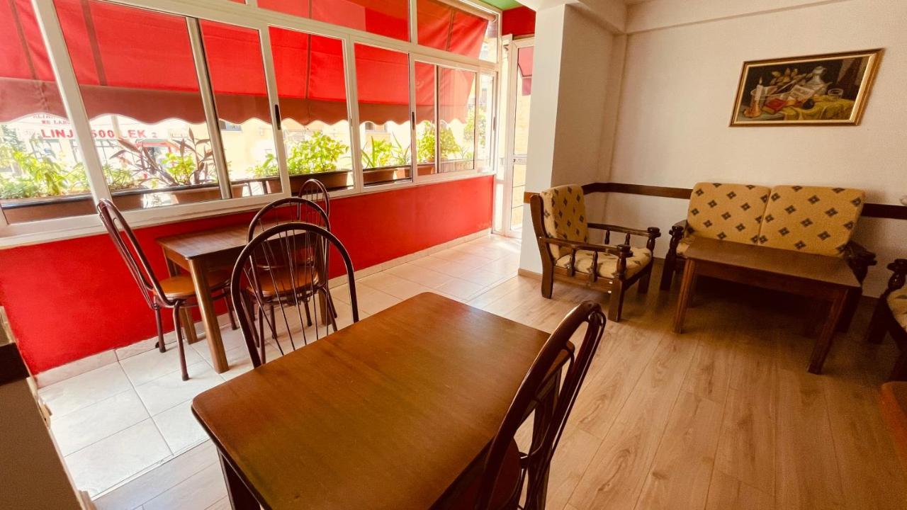 Hotel Drinos Tirana Kültér fotó