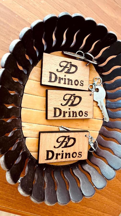 Hotel Drinos Tirana Kültér fotó